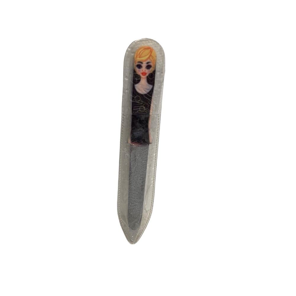 Decorative Lady Woman Nail File Beauty Item Manicure‎ Glamour NEW!